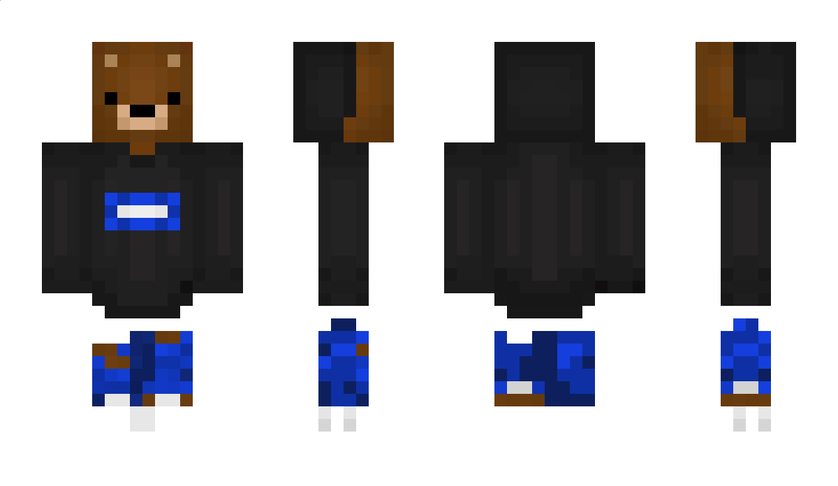 Grizzlydragon8u Minecraft Skin