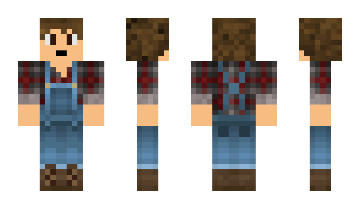 Labubu Minecraft Skin