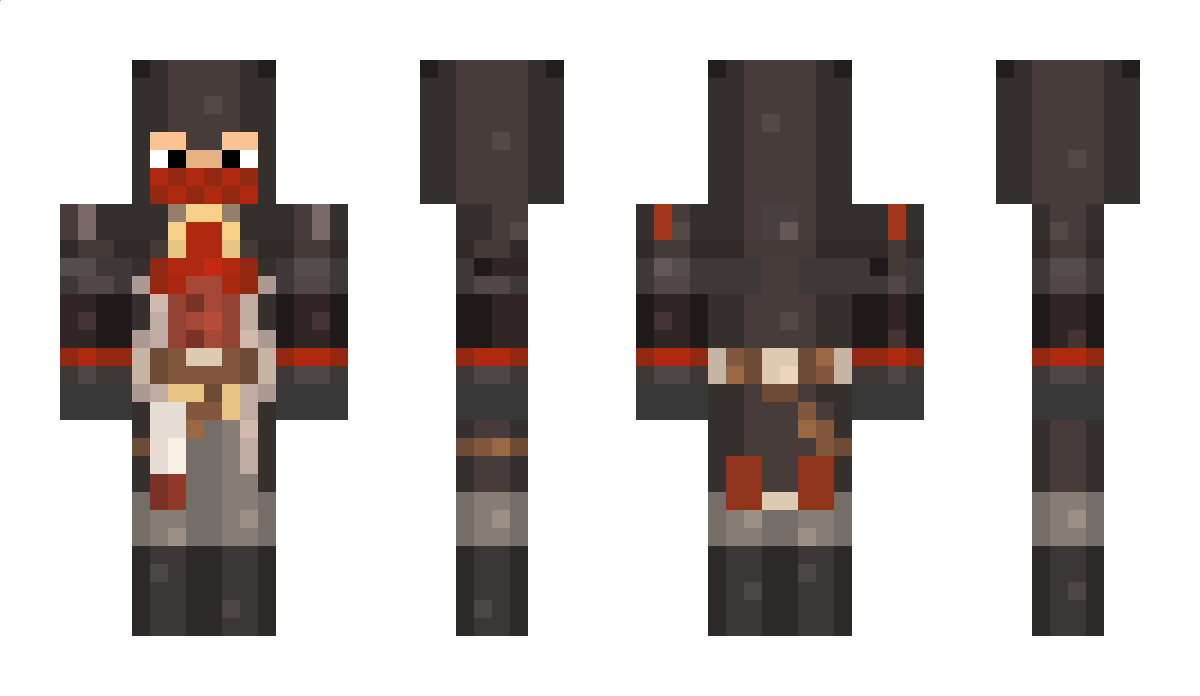 DJRedFox427 Minecraft Skin