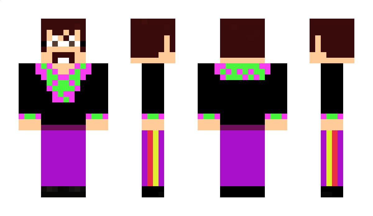 urmi Minecraft Skin