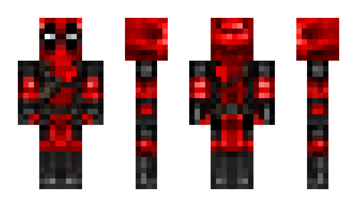 fusiongamer Minecraft Skin