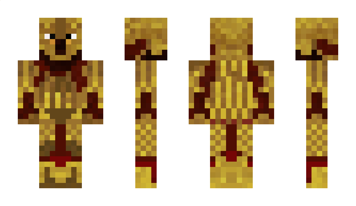 Jaatulipalo Minecraft Skin