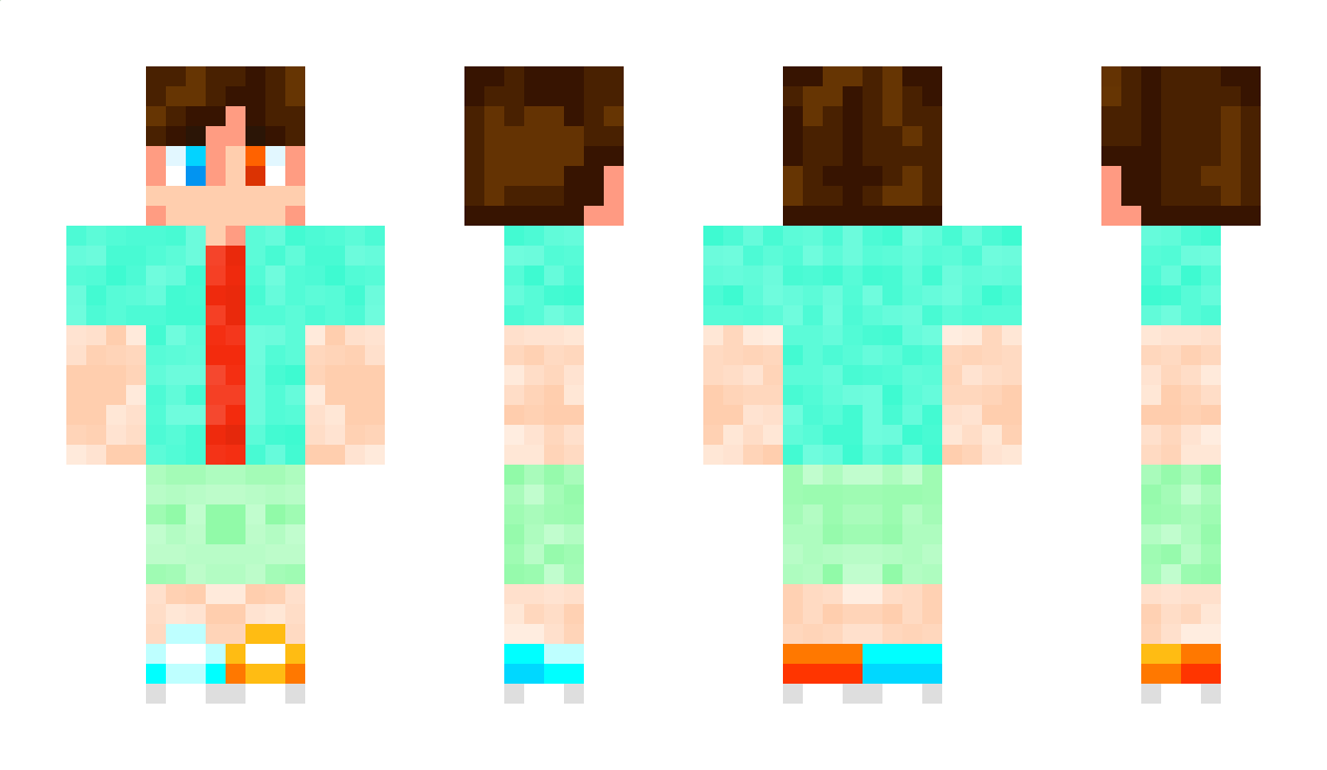 KyscrewGaming Minecraft Skin