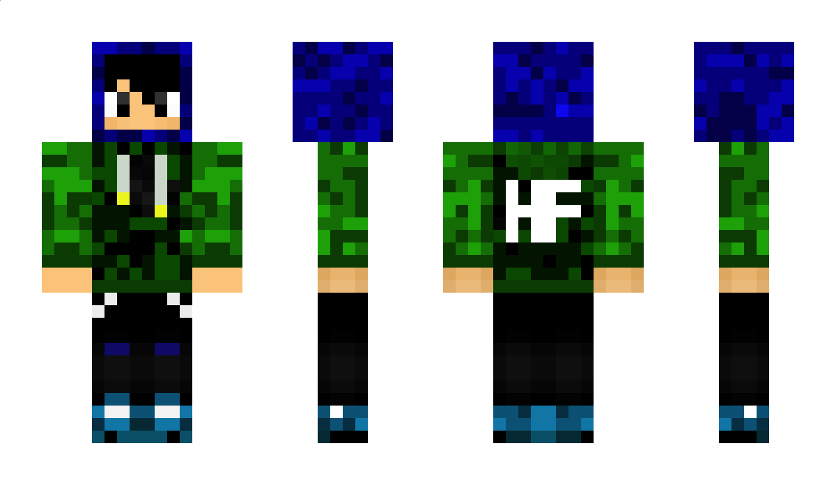 Hardfresh1 Minecraft Skin