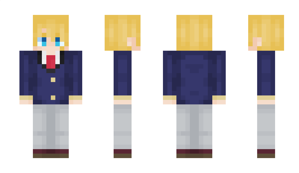 NO4H_H Minecraft Skin