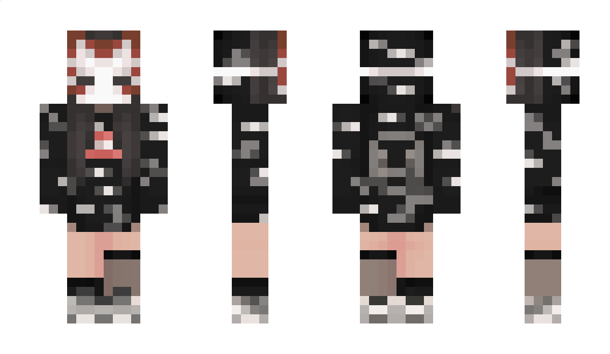 Amaterasu3 Minecraft Skin