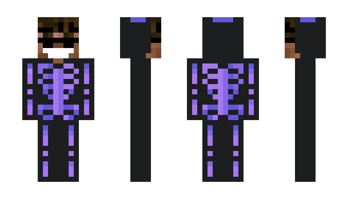 B1nk Minecraft Skin