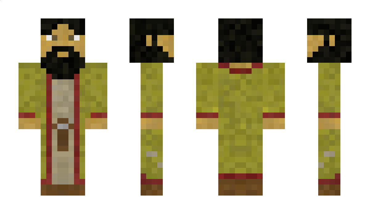 Elthar Minecraft Skin