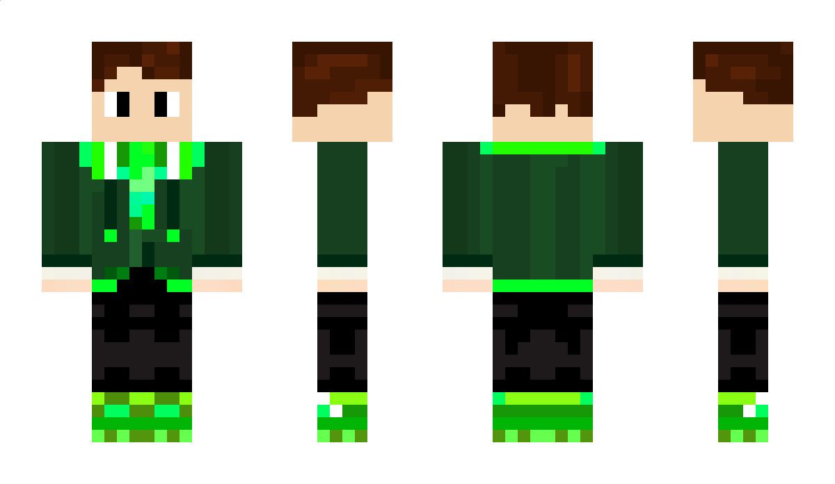 Gruenkanal Minecraft Skin