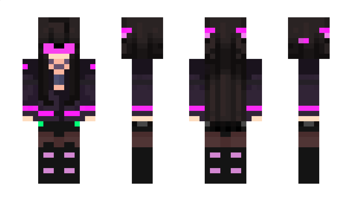 Shiraseii Minecraft Skin