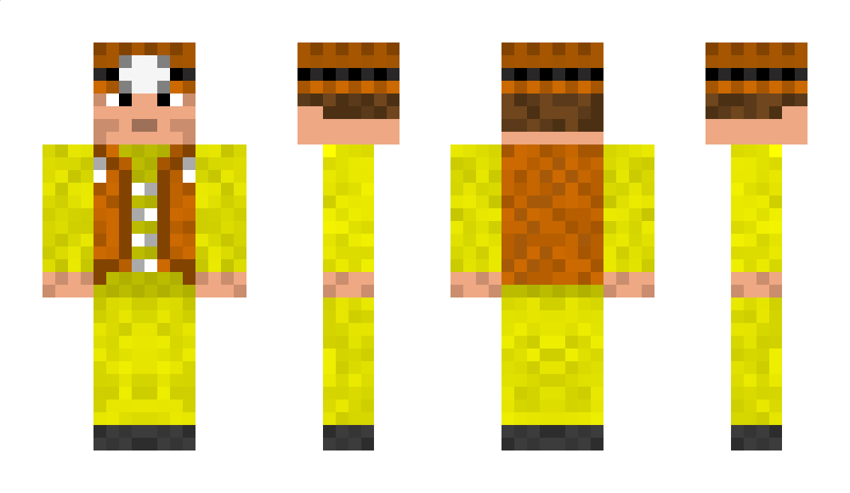 troybergeron Minecraft Skin