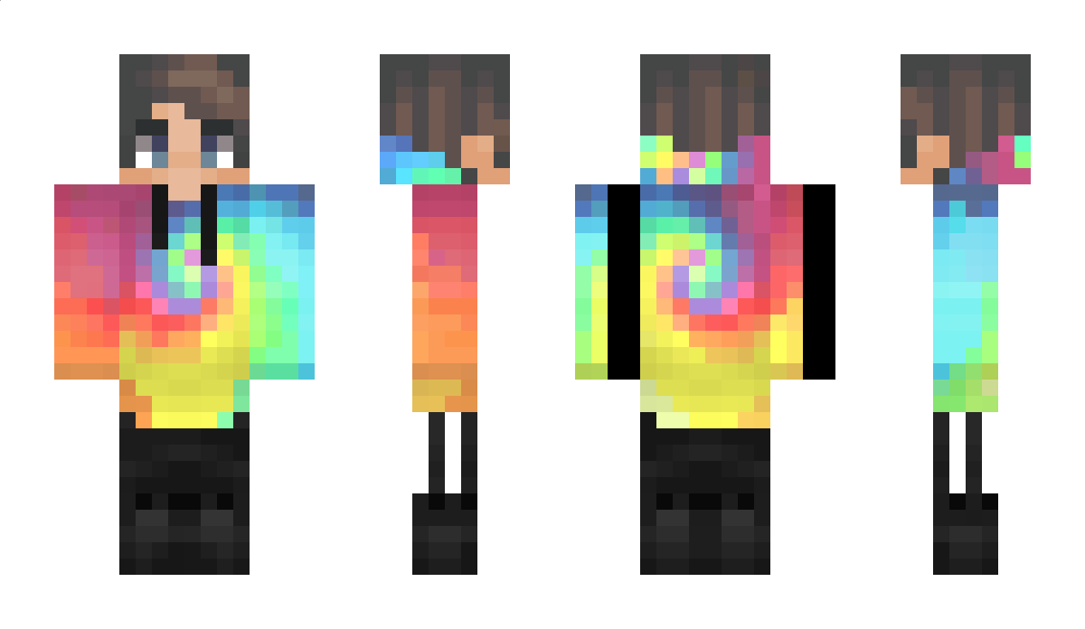 TheManaMiner Minecraft Skin