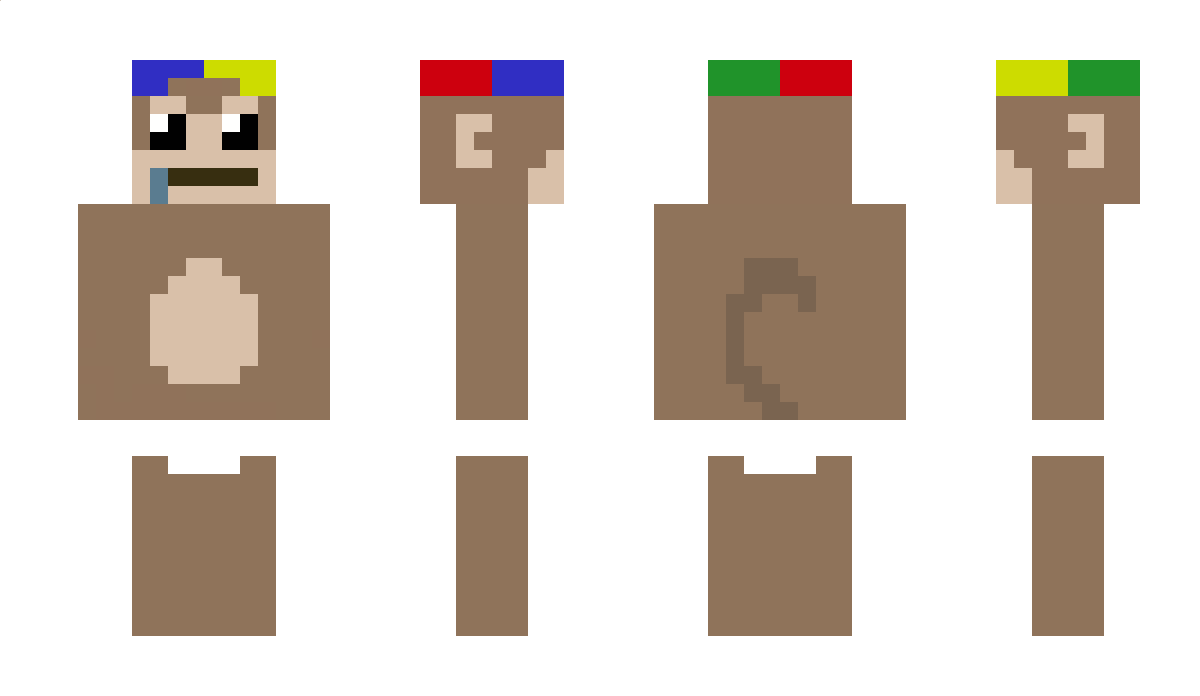 zeddikuss Minecraft Skin