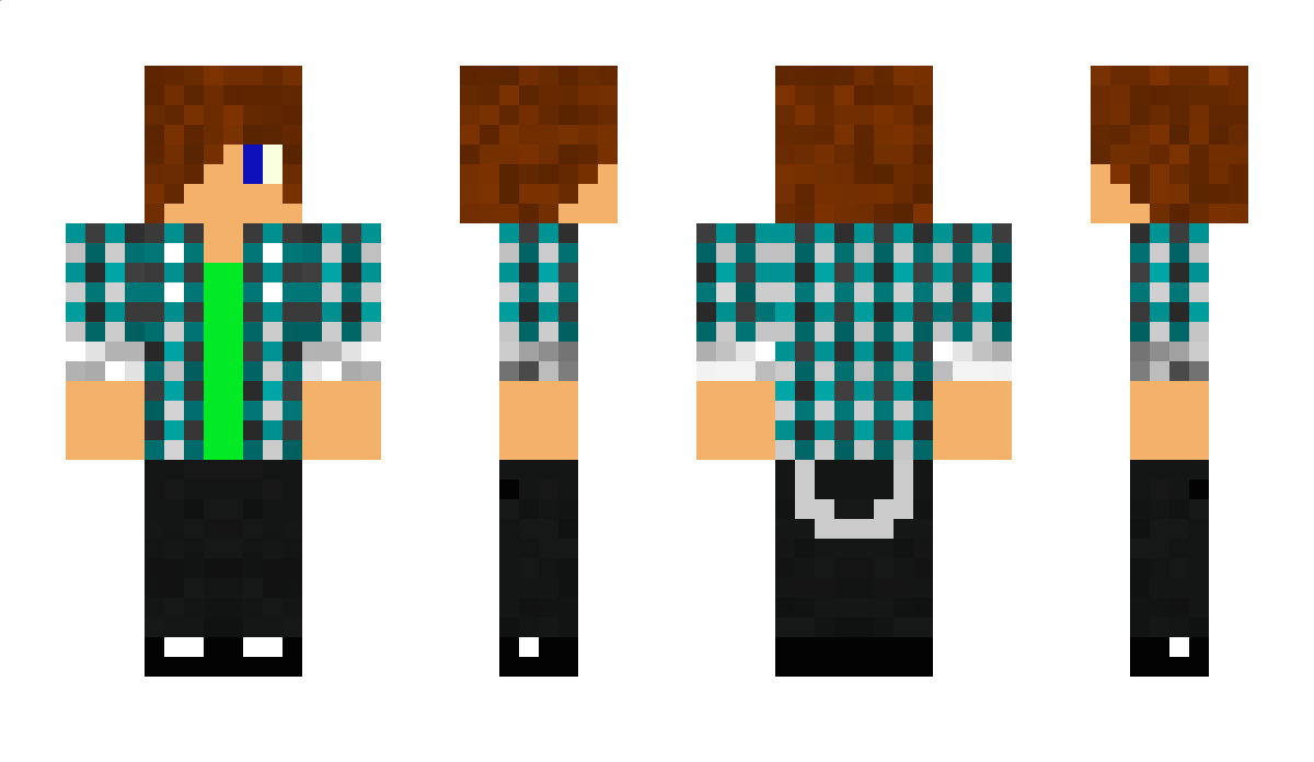 wojtix Minecraft Skin