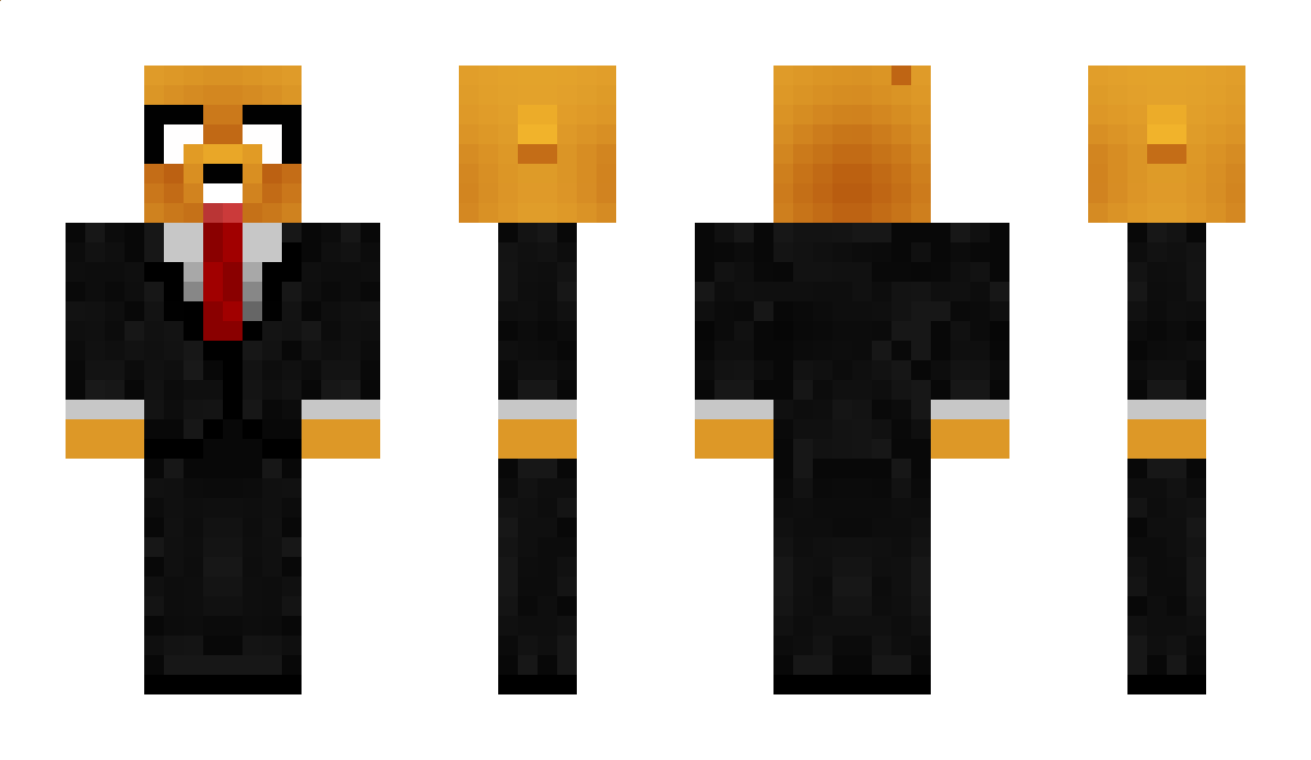 iHk_MrBendy_Nz Minecraft Skin