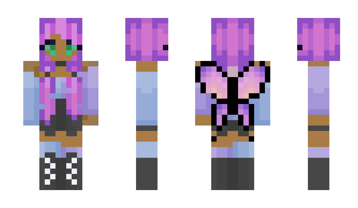 QueenChachi6231 Minecraft Skin