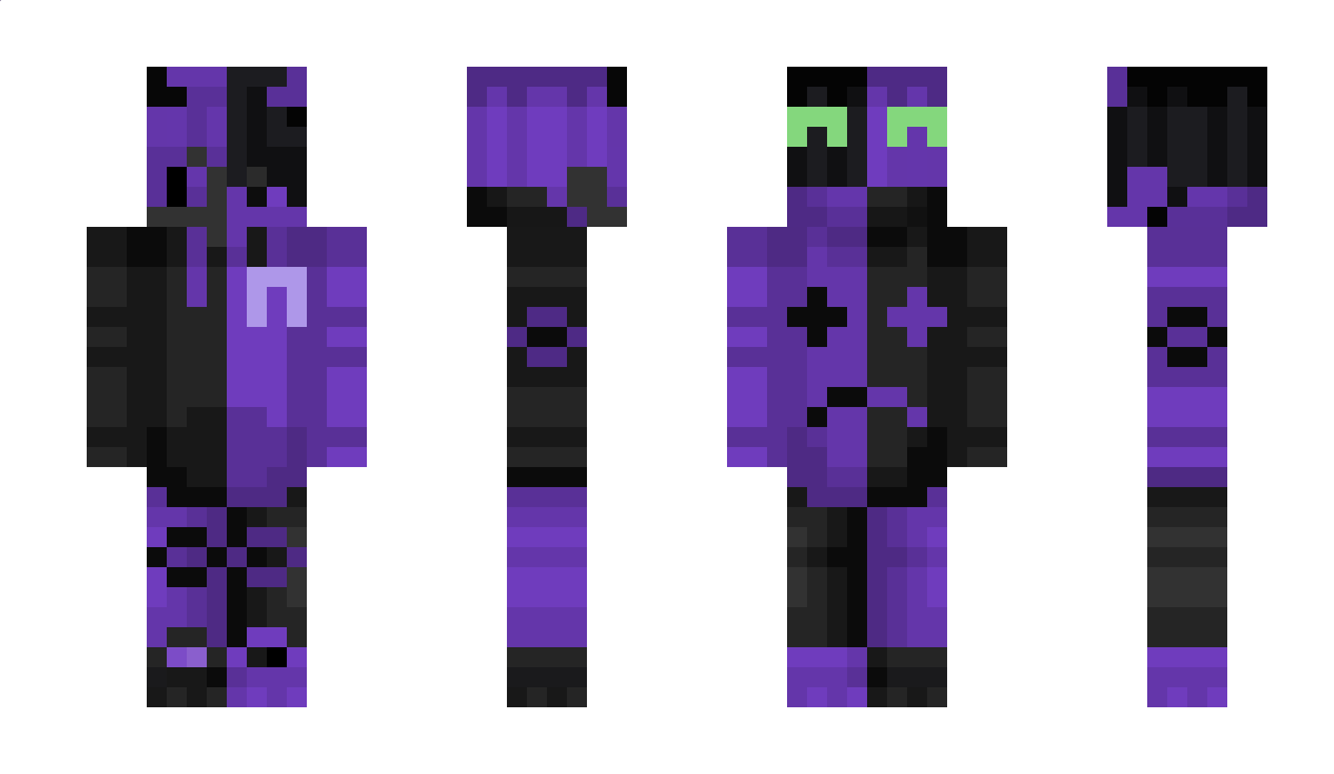 Graybytheway Minecraft Skin