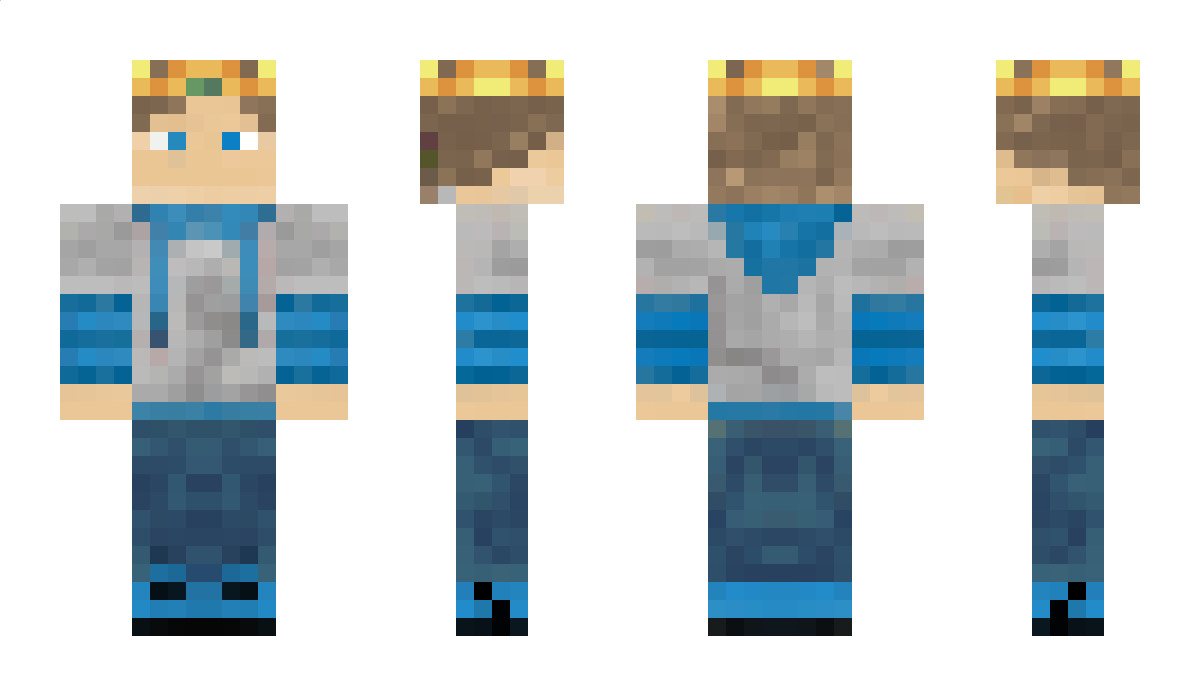 DreamCS Minecraft Skin