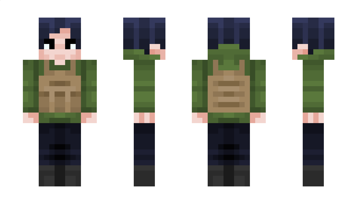 MipMojoni Minecraft Skin