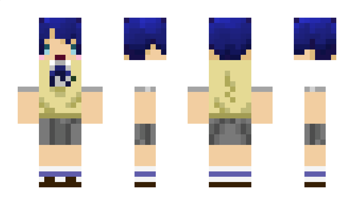 Maa Minecraft Skin