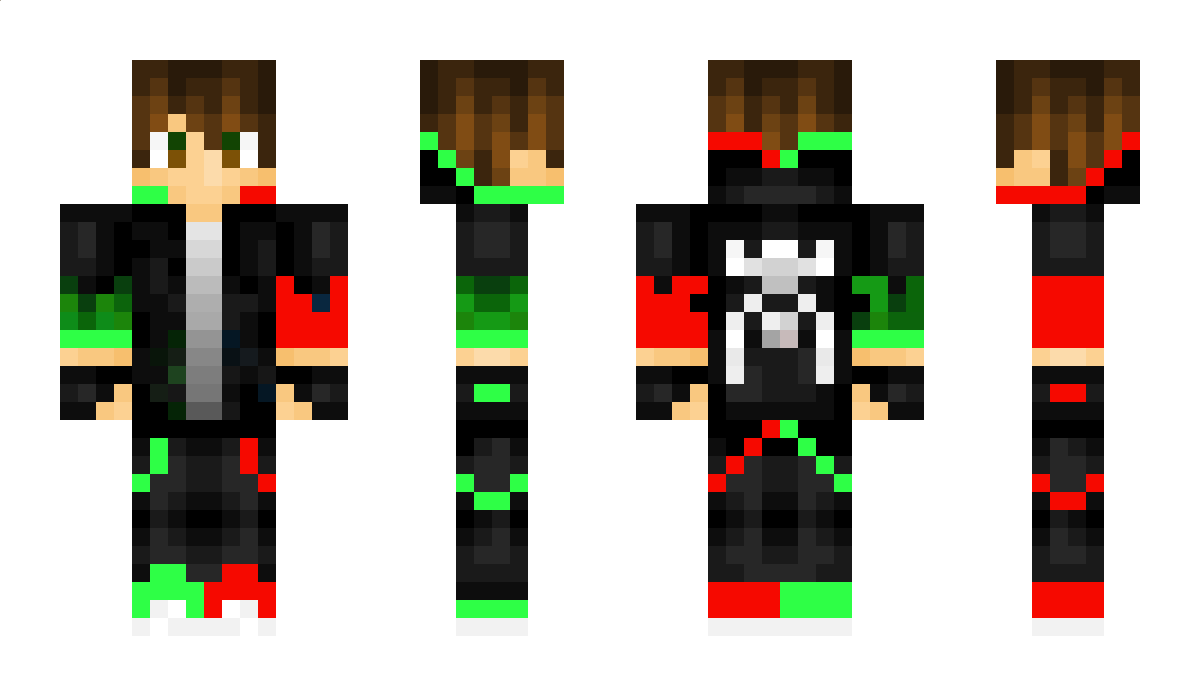 MatthewPaxtonYT Minecraft Skin