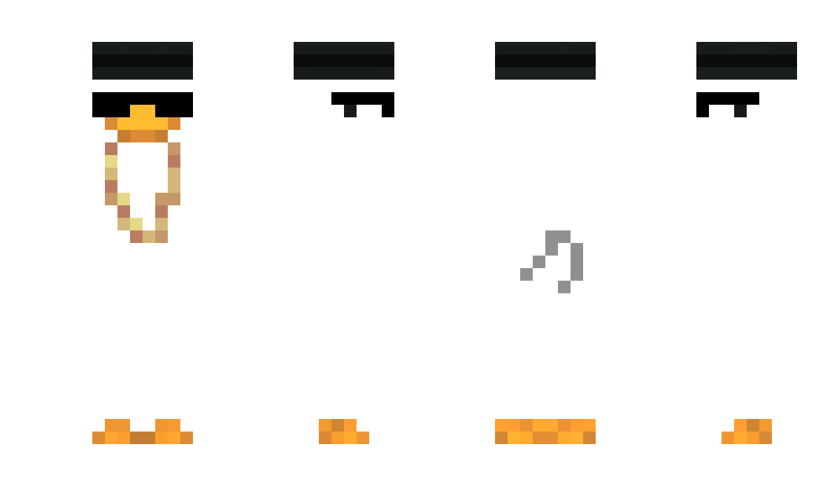 whiteduck Minecraft Skin