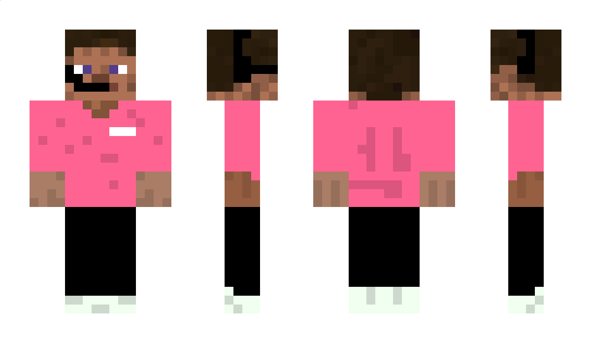 pump Minecraft Skin