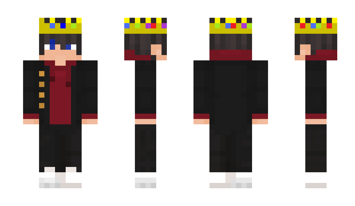 Kuraki Minecraft Skin