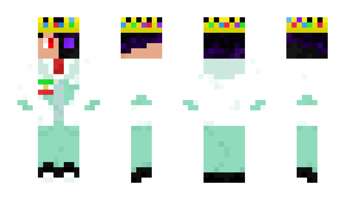 Crystal0me Minecraft Skin