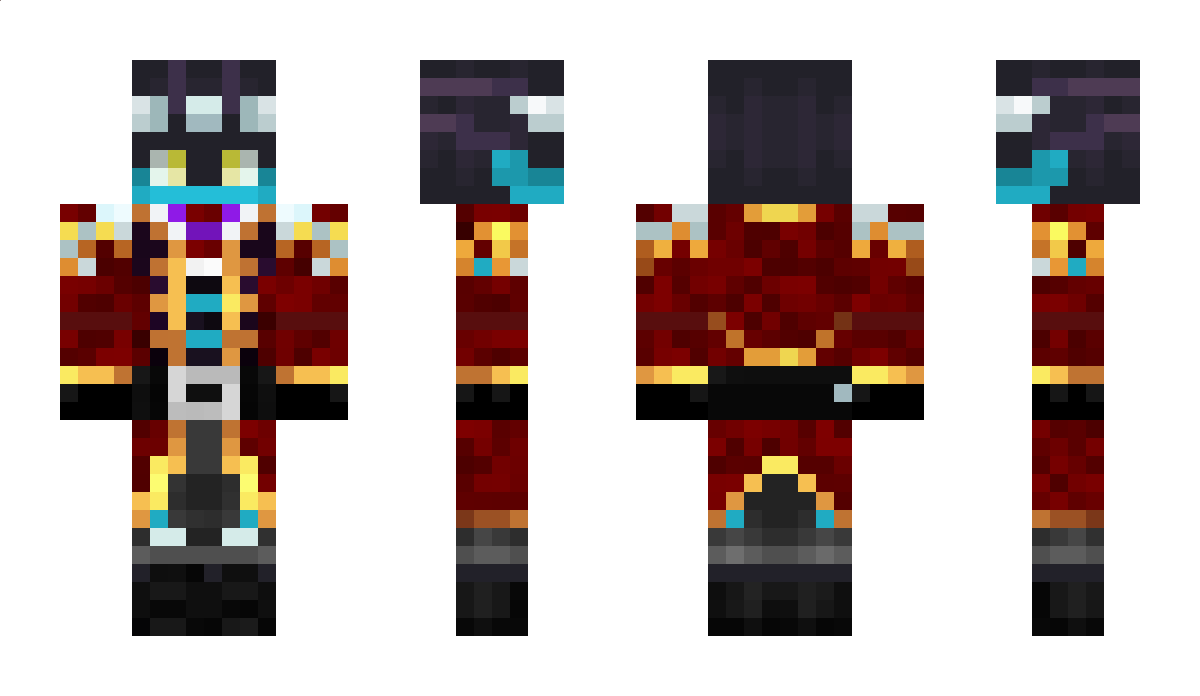 MajorSirius06 Minecraft Skin