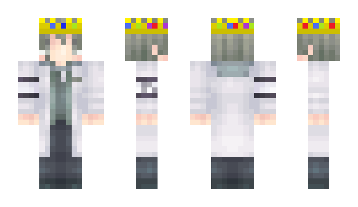 IdleMusician Minecraft Skin