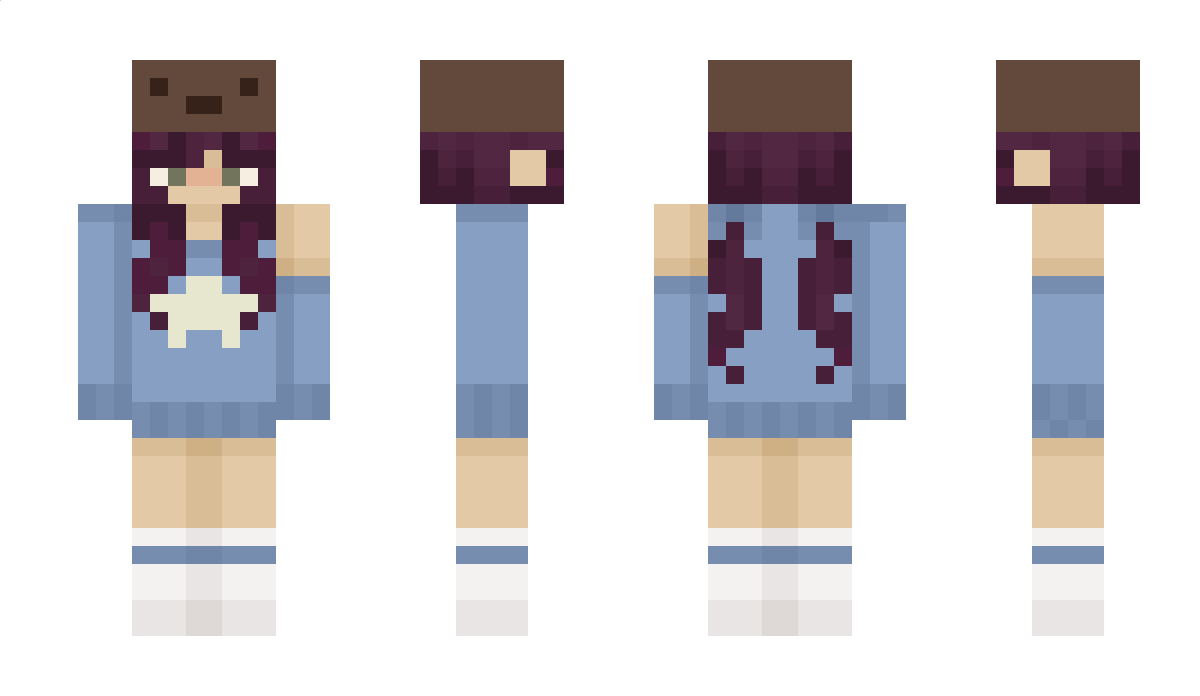 colorvailet Minecraft Skin