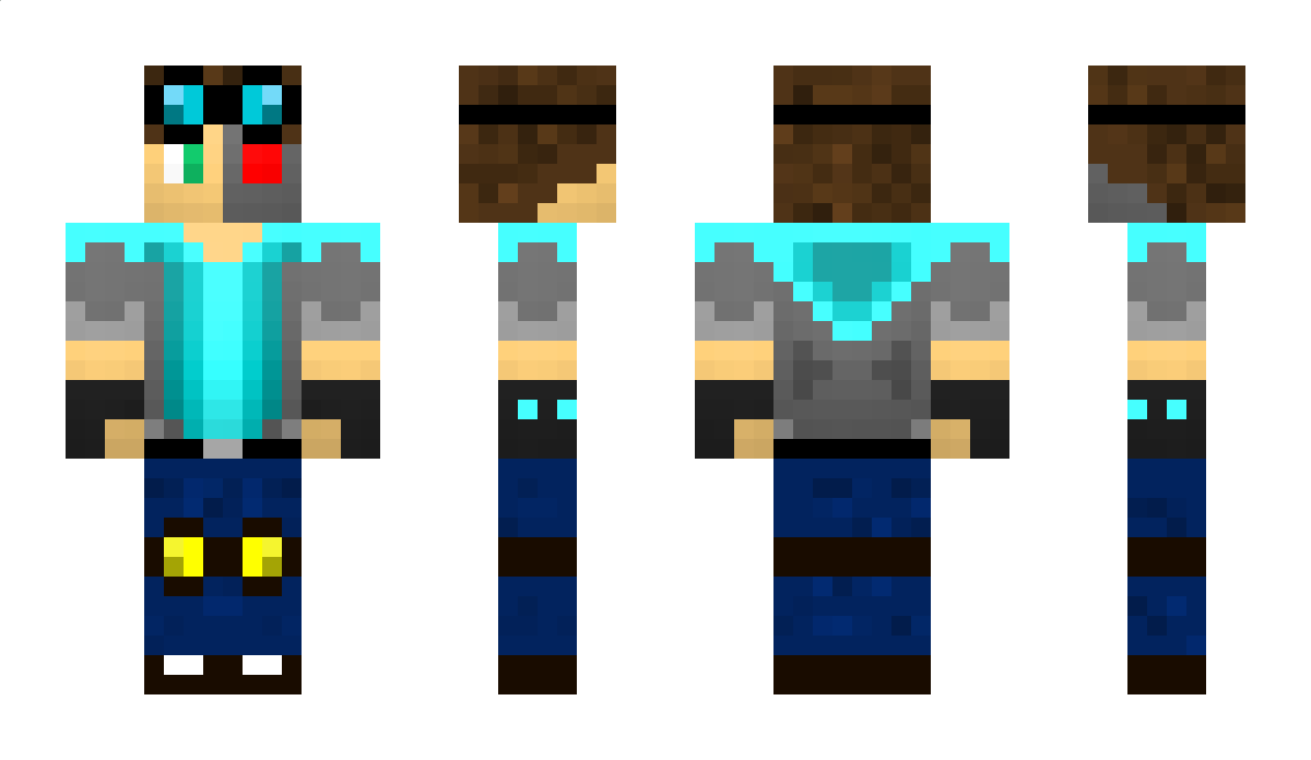 FiercePear Minecraft Skin