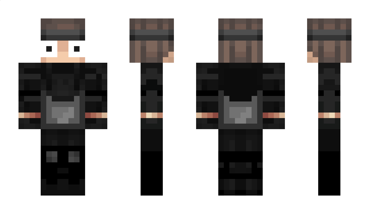 Mangchou Minecraft Skin