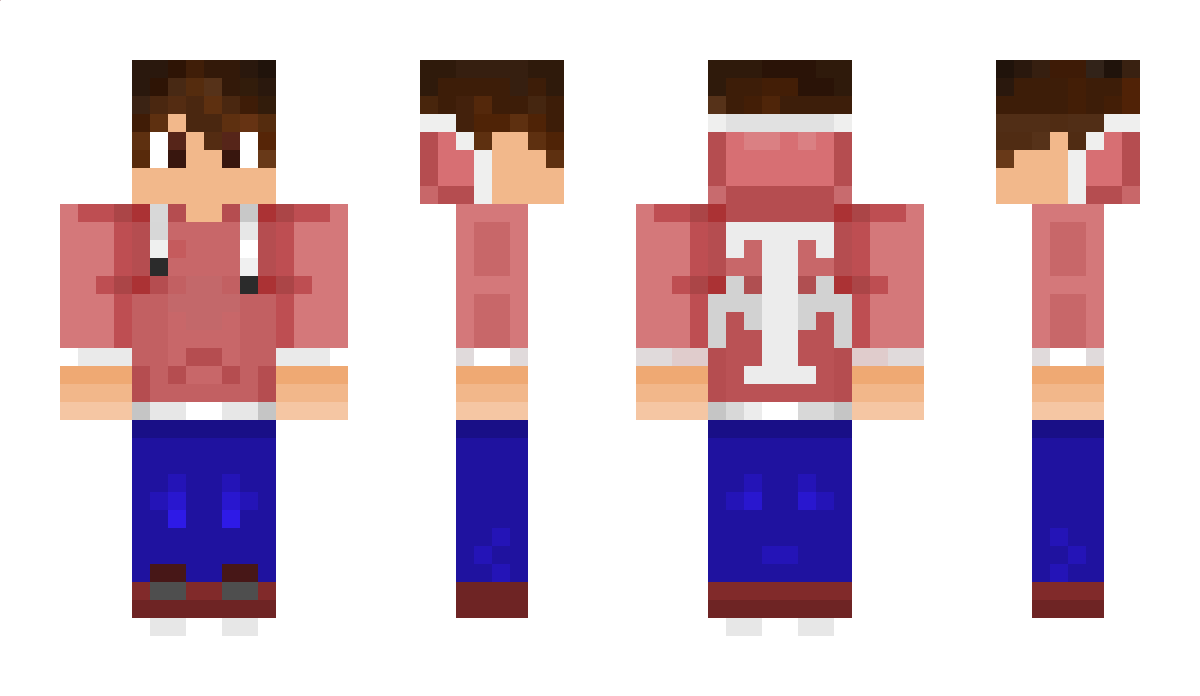 zGaussy Minecraft Skin