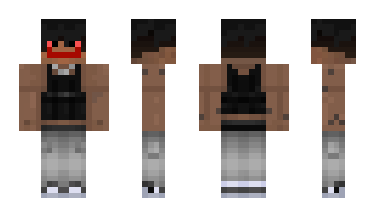 Deademn Minecraft Skin