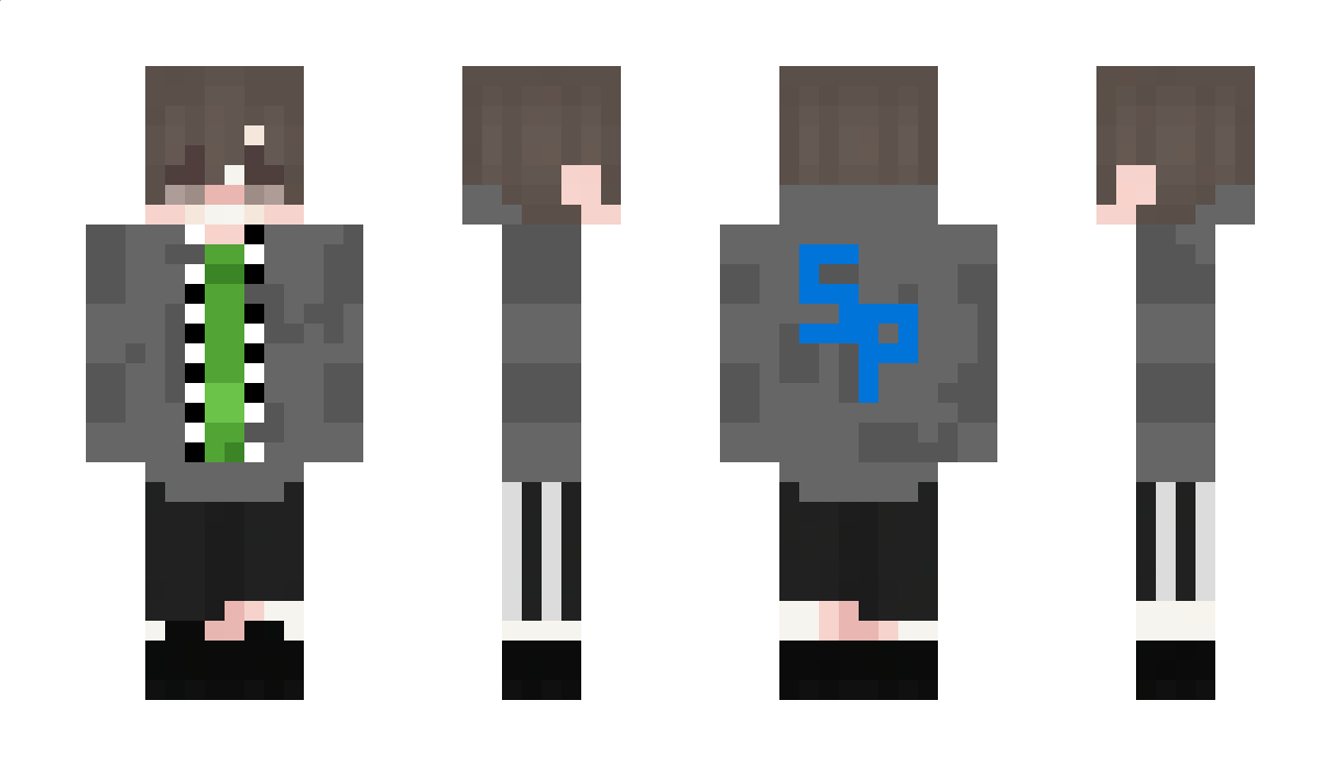 SpachTi Minecraft Skin