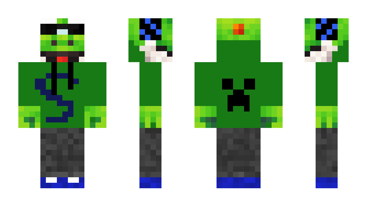 SpikeX77 Minecraft Skin