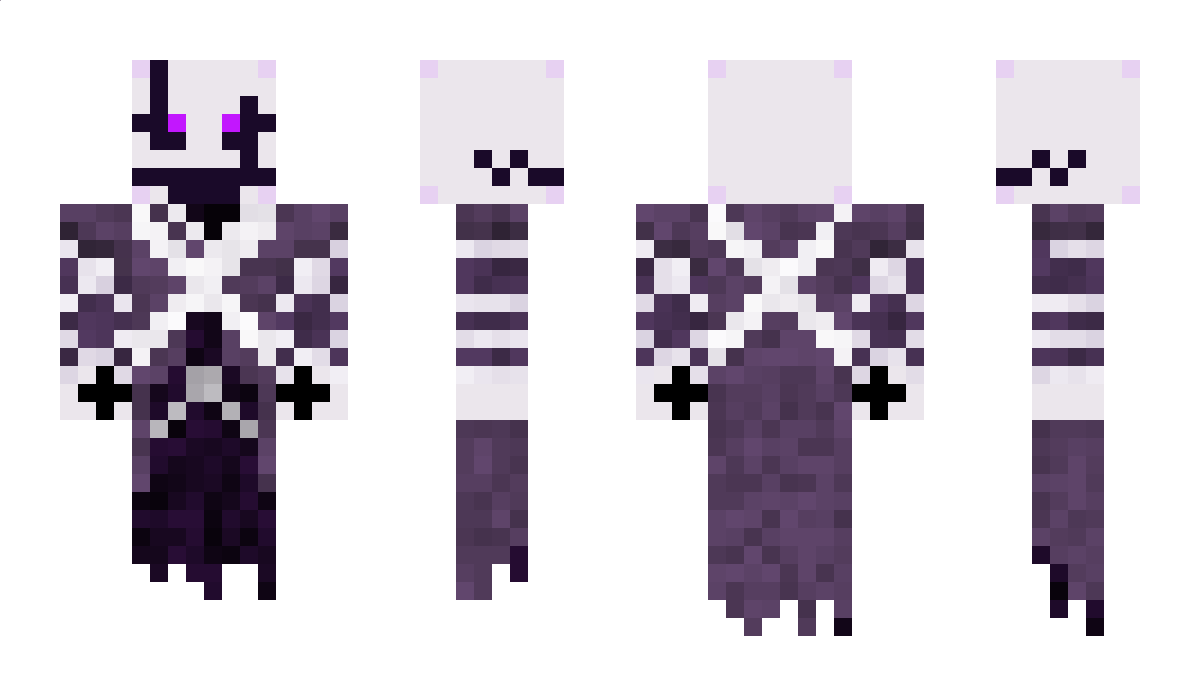 XGaster Minecraft Skin