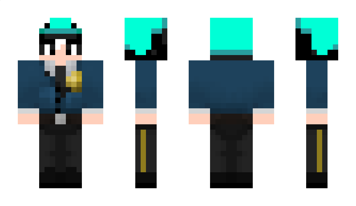 KermitFunnyFour Minecraft Skin