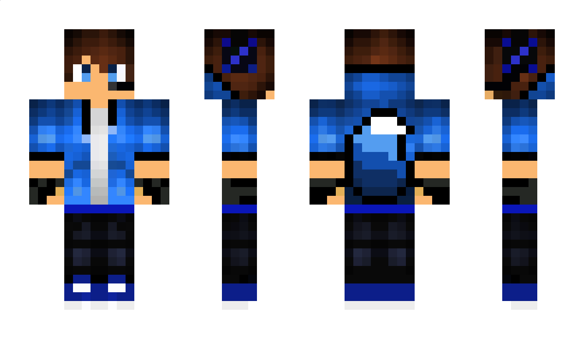 SB250 Minecraft Skin