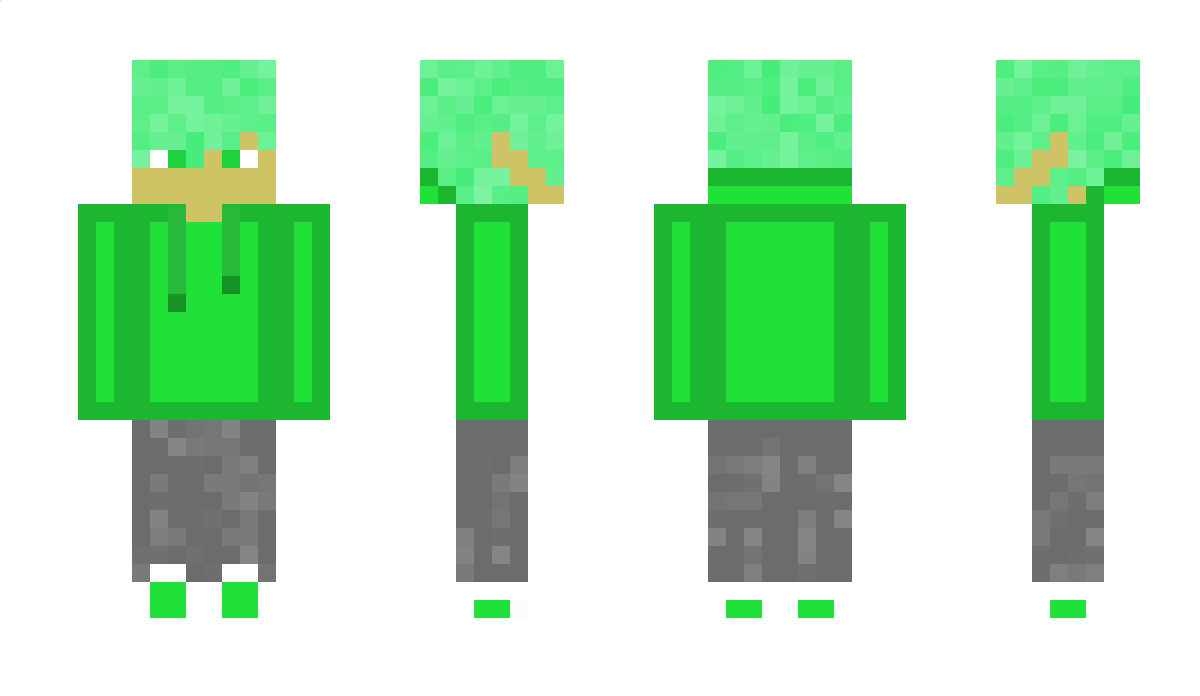 XxMlkaX Minecraft Skin