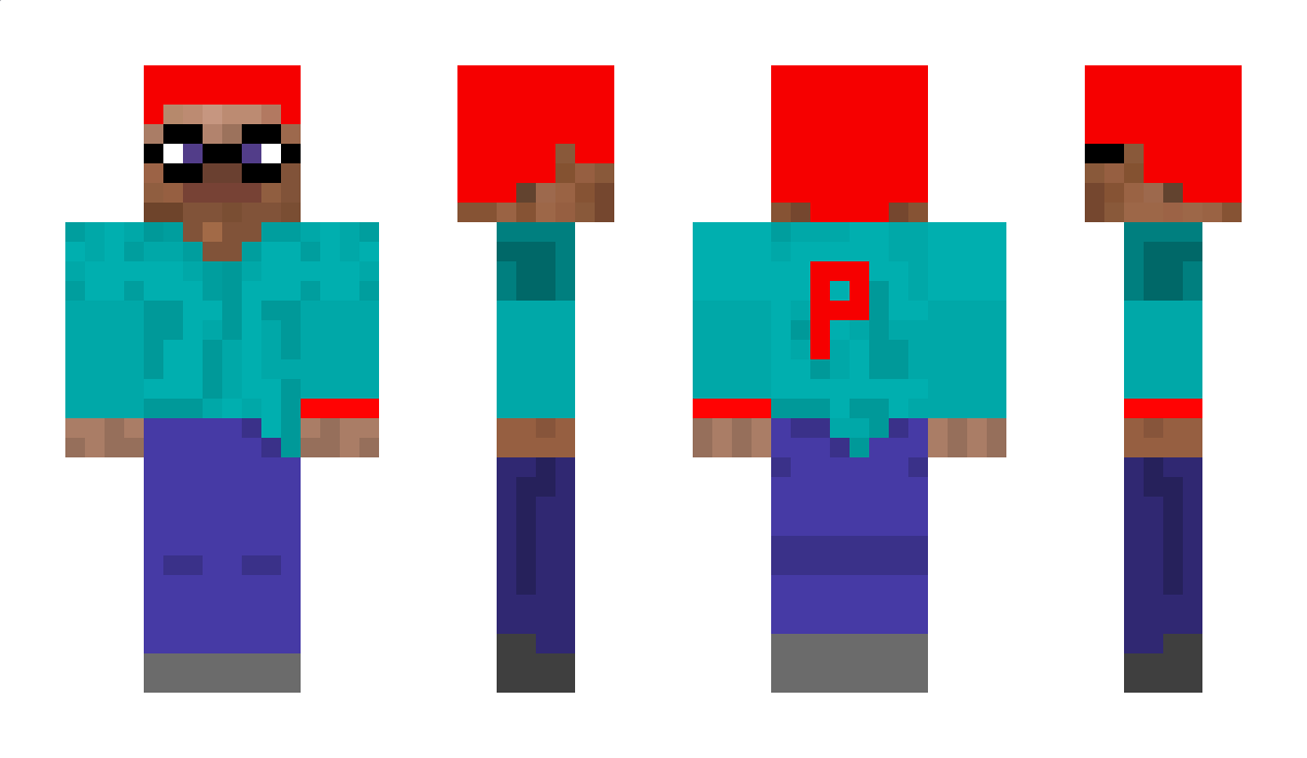 ThoseGamer Minecraft Skin