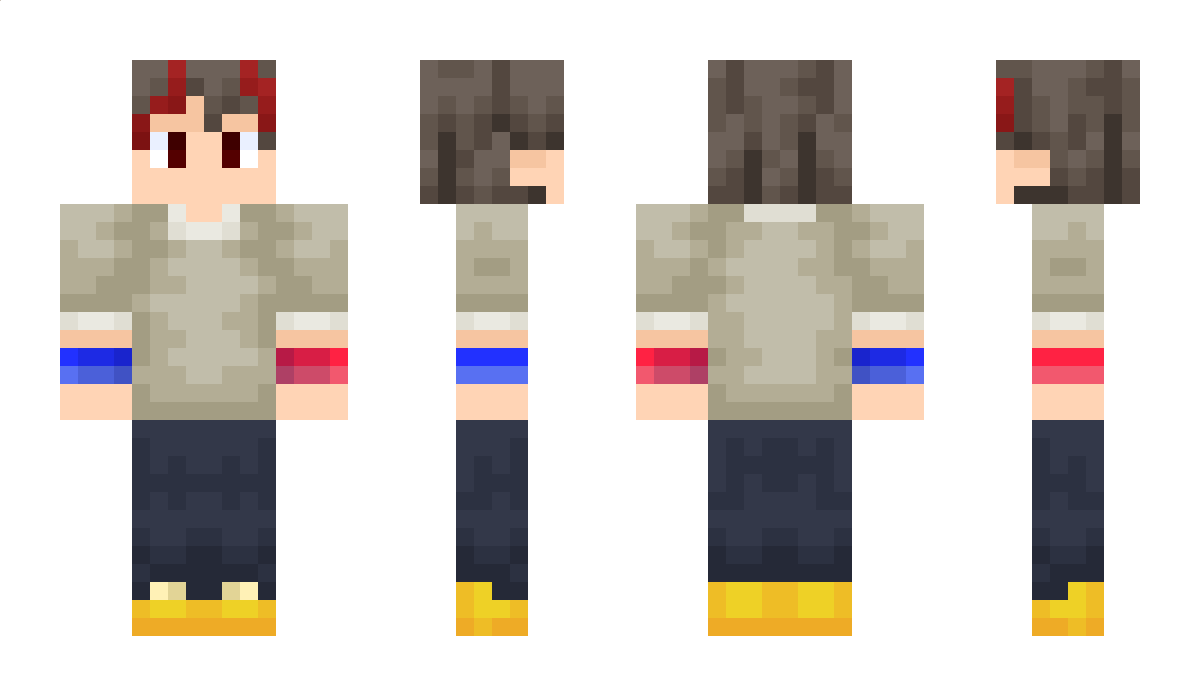 SheilaYT Minecraft Skin