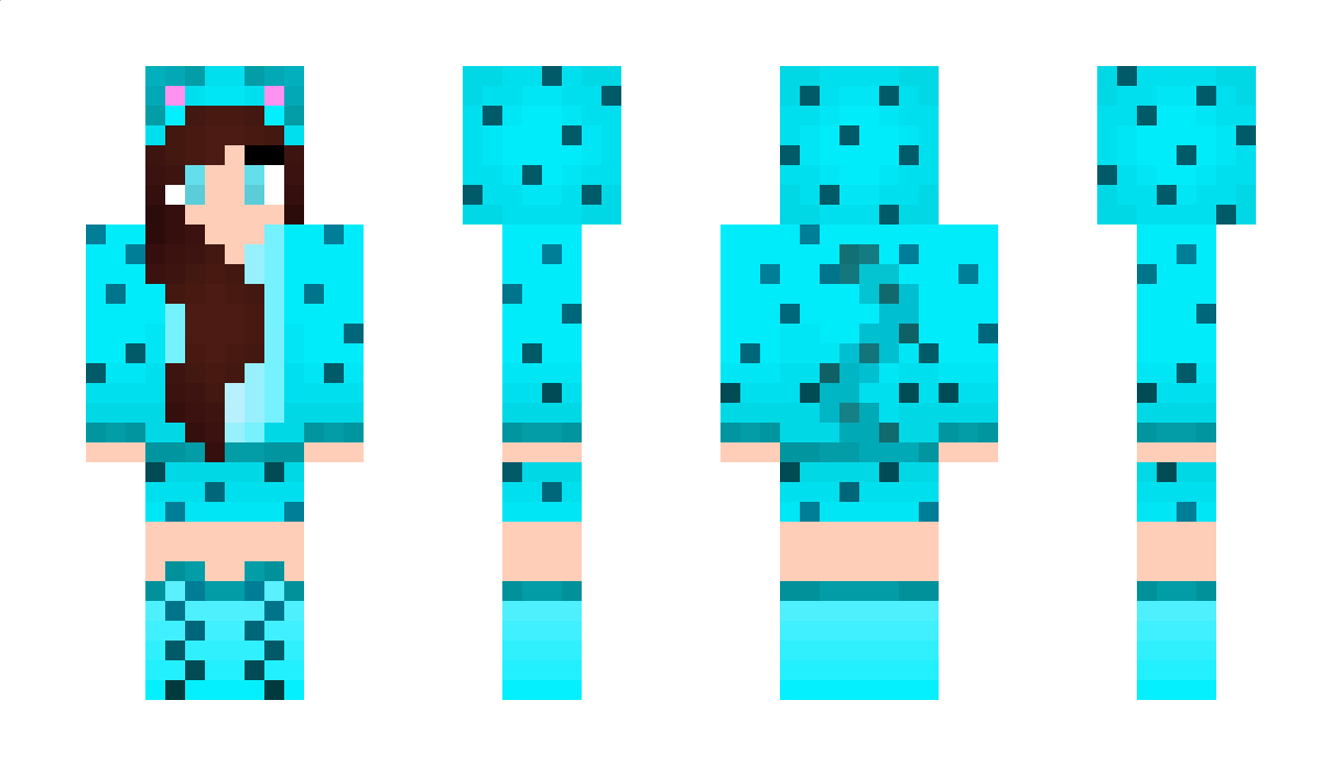 Oceanocelot Minecraft Skin