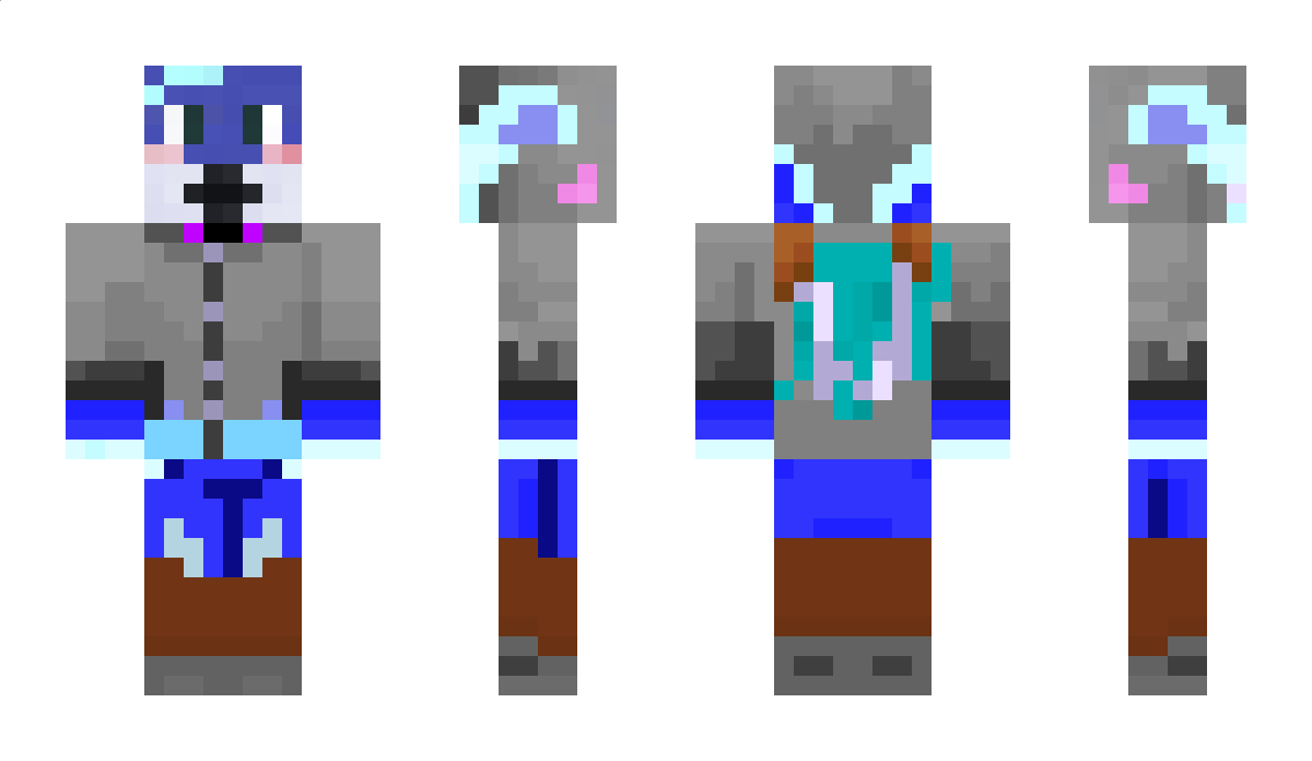 PatrookyYT Minecraft Skin