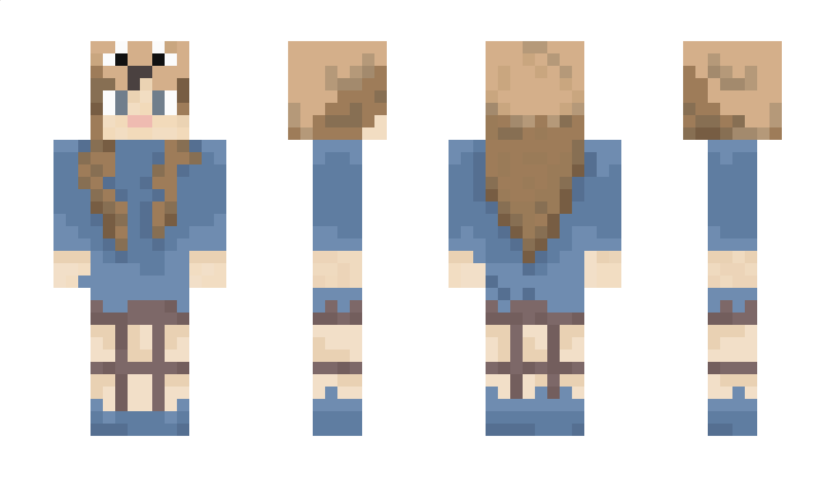 CaptainAnium Minecraft Skin