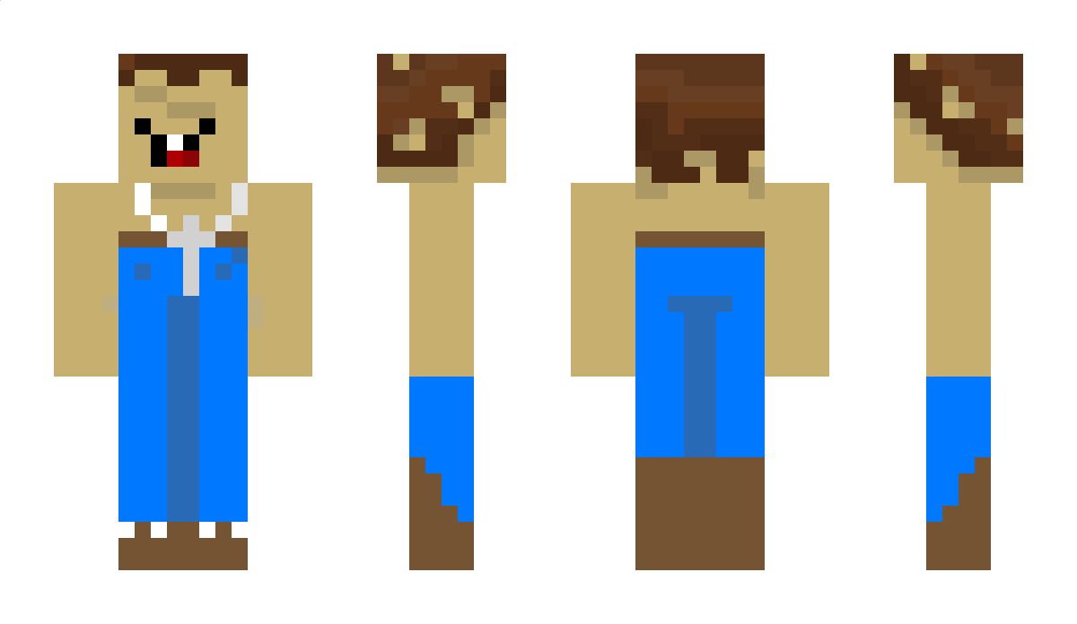 UglyWoman Minecraft Skin