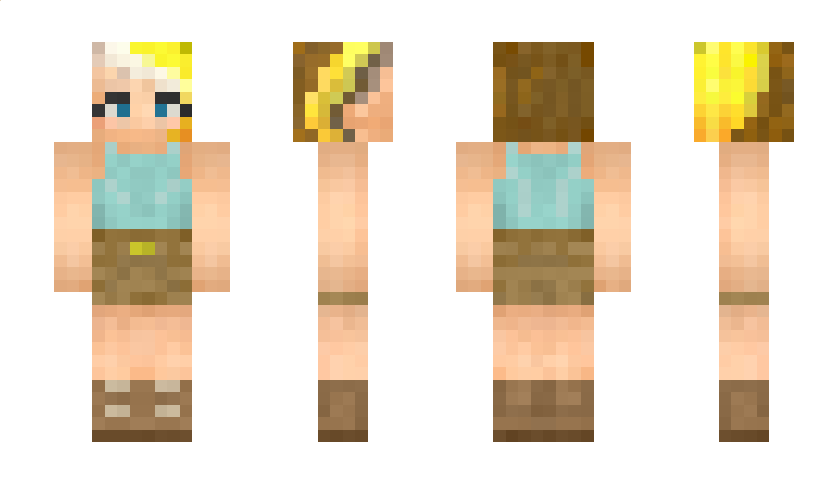 QuiteFrankLi Minecraft Skin