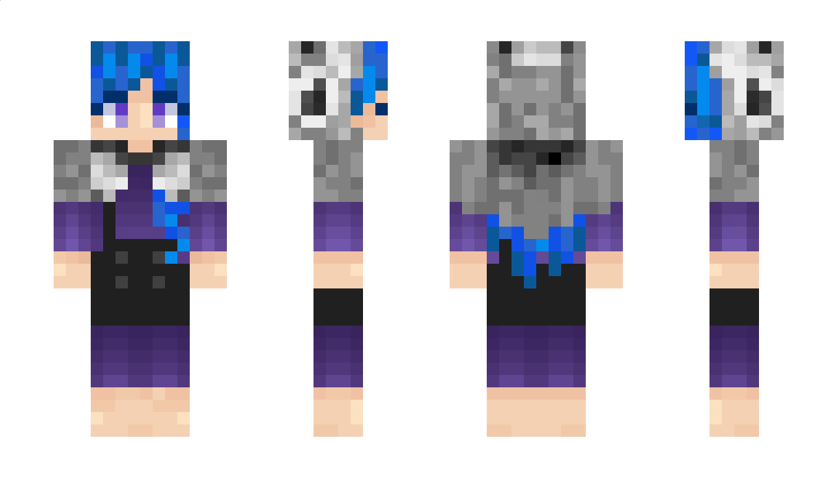 Lunemur Minecraft Skin